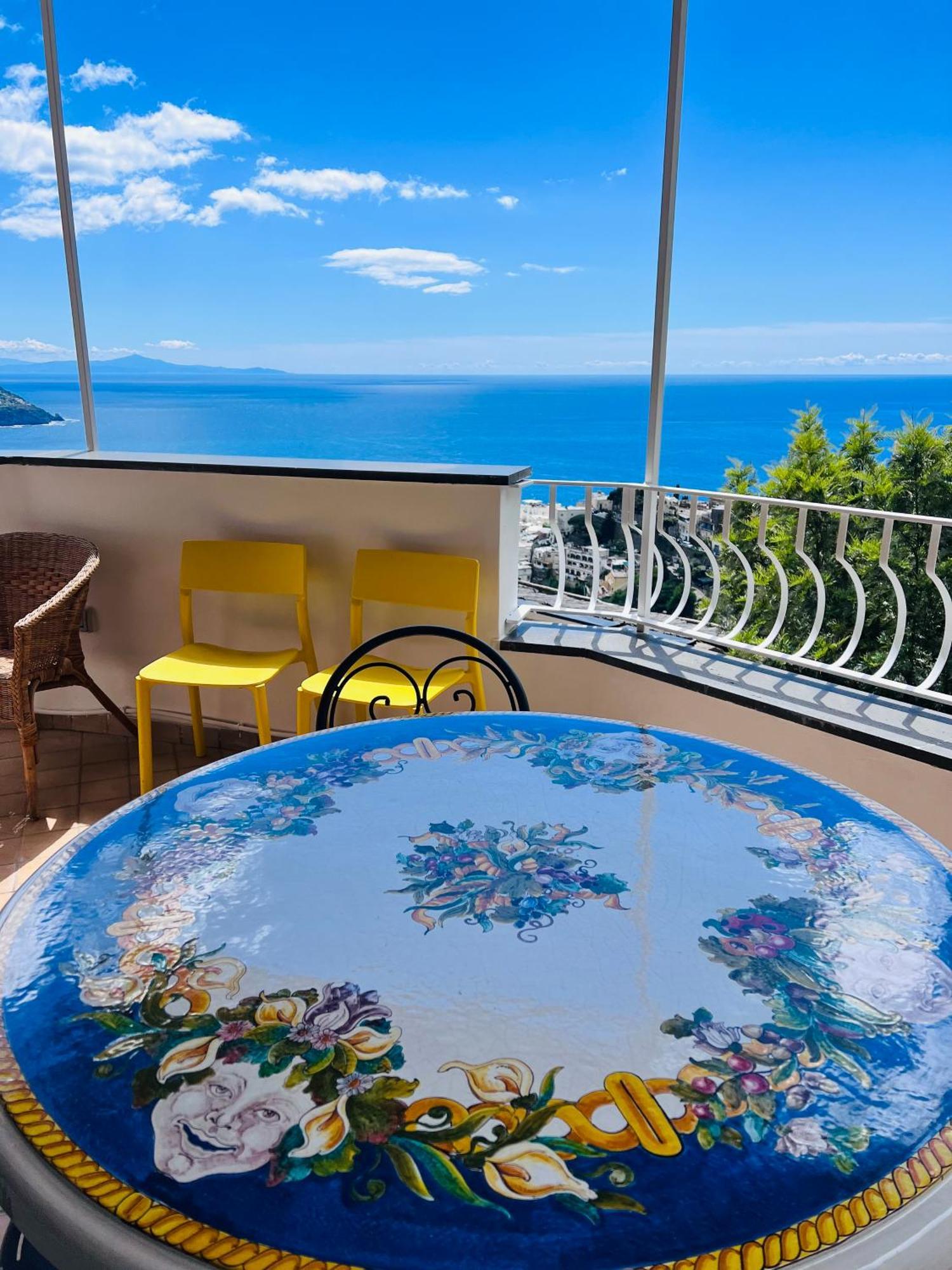 Casa Alessia Villa Positano Luaran gambar