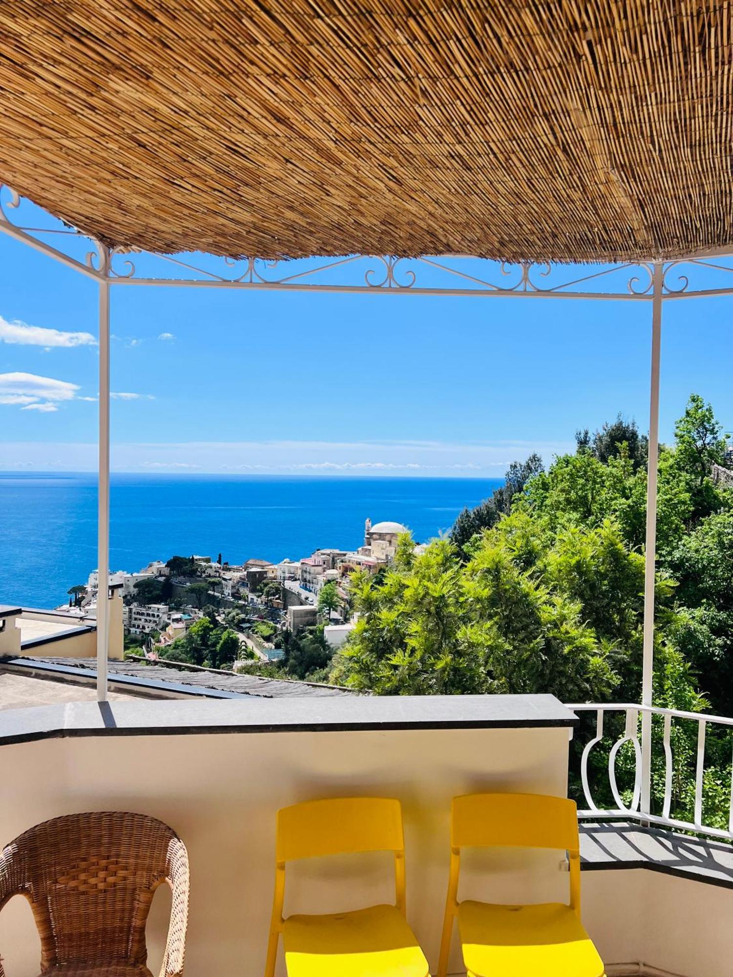 Casa Alessia Villa Positano Luaran gambar